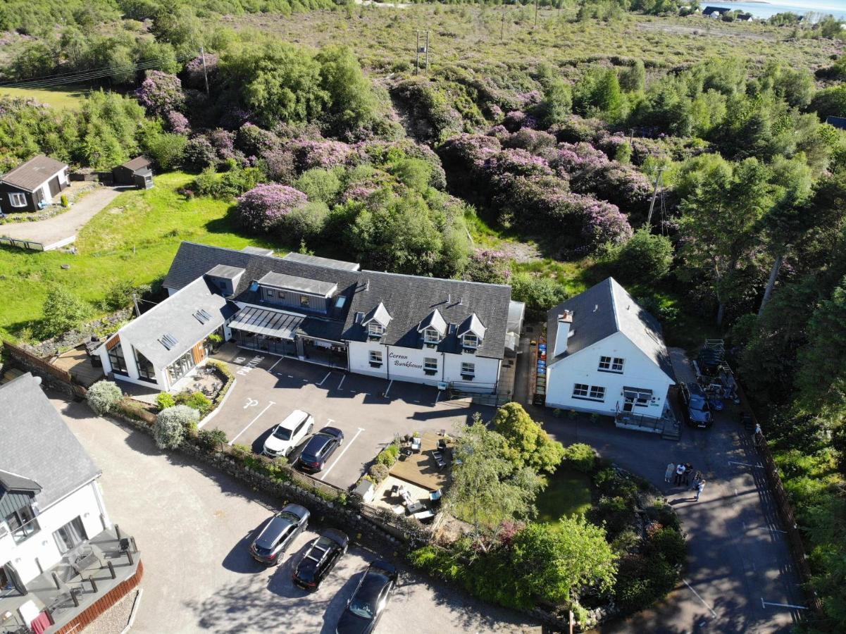 Hotel Corran Bunkhouse Exterior foto The Old School House, aerial view