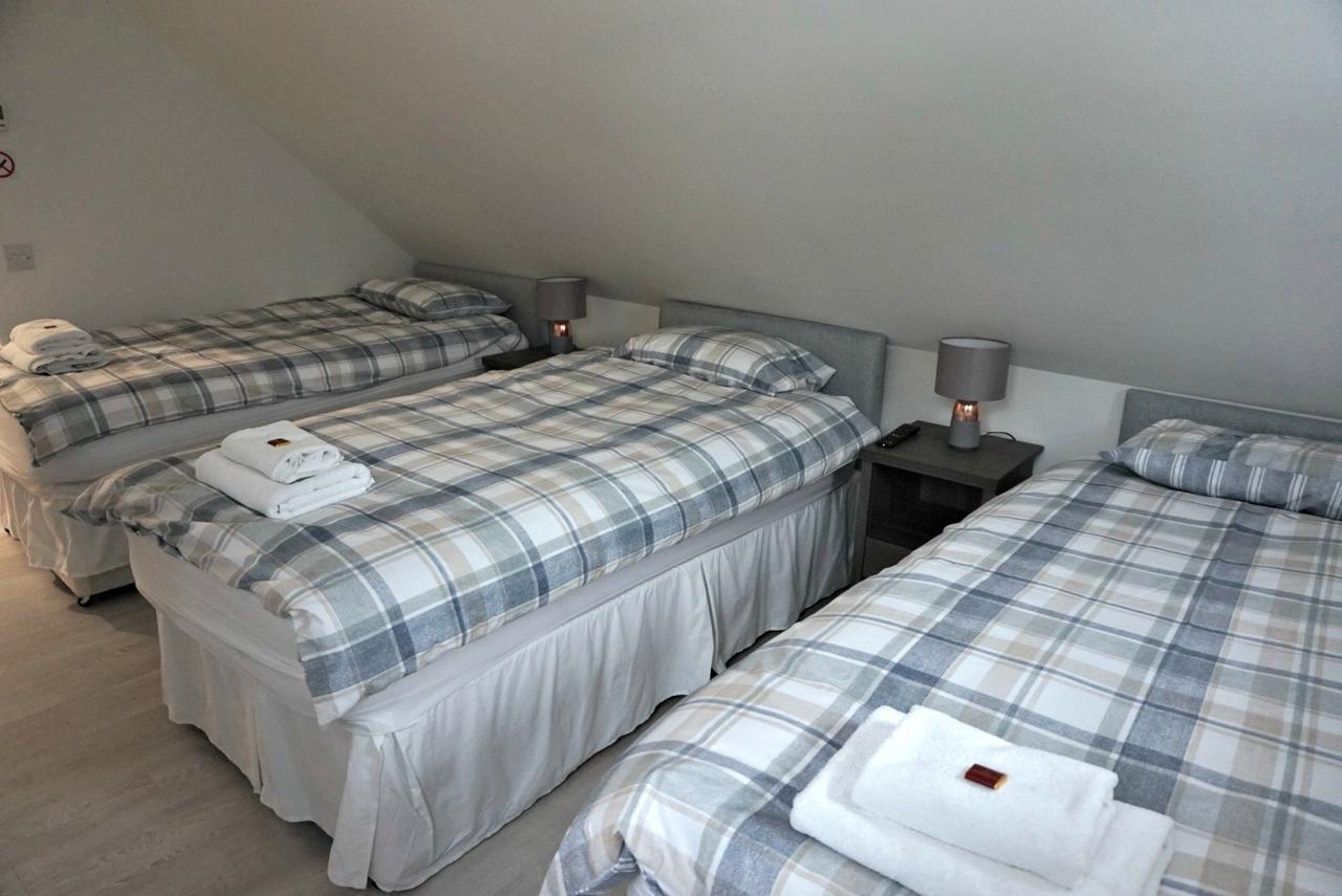 Hotel Corran Bunkhouse Exterior foto A room at the hotel